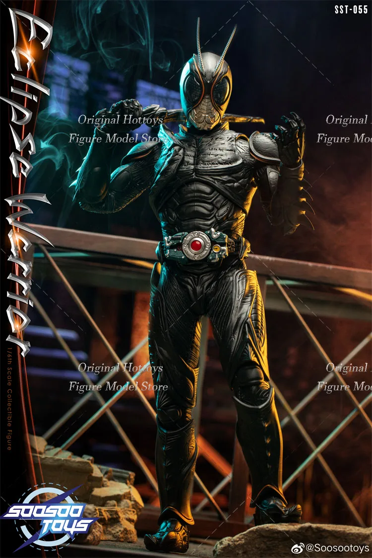 Soosootoys SST-055 масштаб 1/6 мужской солдат Kamen Eclipse рыцарь-воин полный набор 12-дюймовая