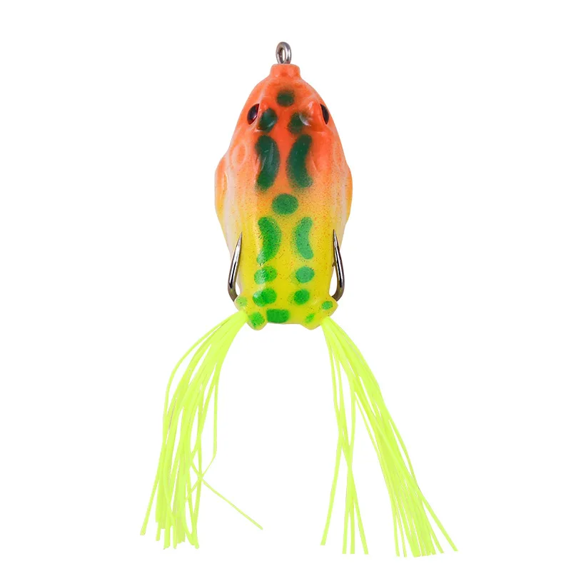 Блесна лягушка для ловли окуня рыболовные блесны лягушки Topwater мягкие плавающие