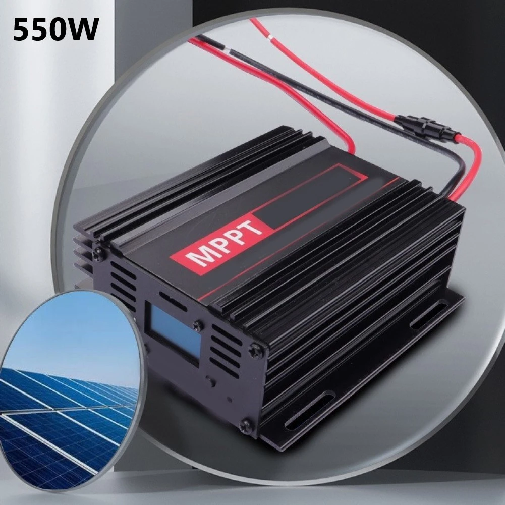 24V36V48V60V72V 550W MPPT Солнечный электромобиль Boost регулятор заряда IP30 Уровень защиты