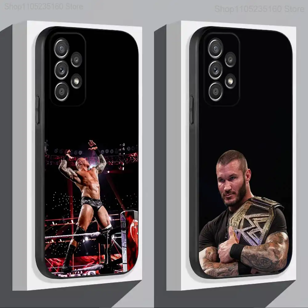 Фото Чехол для телефона R-Randy O-Orton Cool для Samsung S 9,10,21,30,22,23,24,25,Ultra,Plus,Lite,FE,4,5G, черный мягкий чехол №1