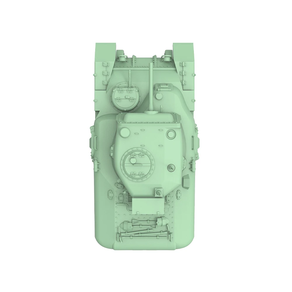 SSMODEL 532 V1.9 масштаб HO железнодорожная военная модель комплект среднего танка США Ram