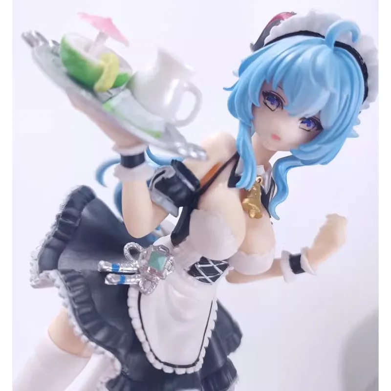 Красивая девушка GK наблюдающая за луной горничная Ganyu поднос статуэтка в коробке