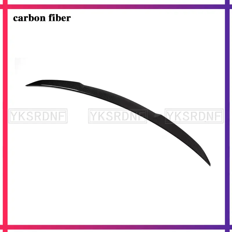 Спойлер багажника автомобиля из углеродного волокна для BMW 4 серии I4 G26 M Sport Sedan 430i