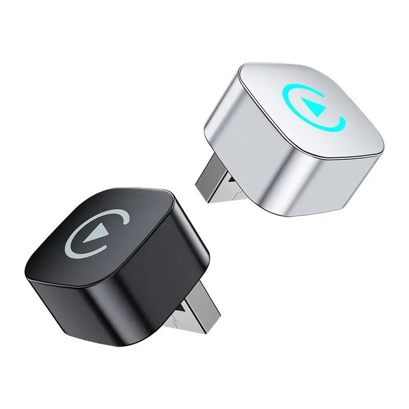НОВИНКА! Умный беспроводной модуль CarPlay для автомобиля, двухканальный Android AutoCarPlay, компактный и портативный. (art.: 3920d83ee4907) - 3920d83ee4907