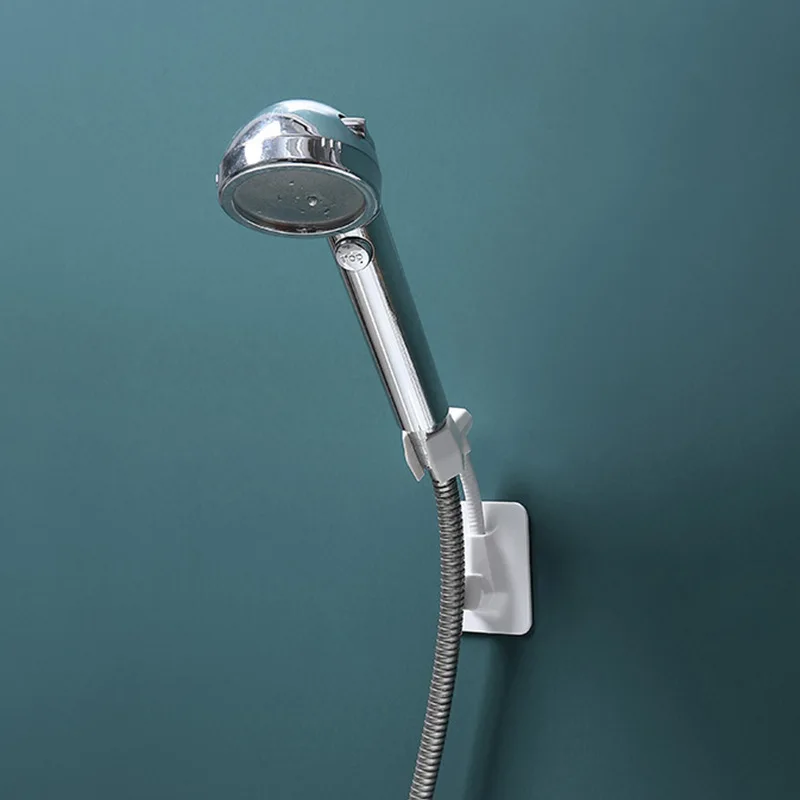 

Durable Adjustable Holder Strong Strong Sucker-in Install Sucker Support Bracket Bracket Shower Base Easy Shower Head Hold Rain