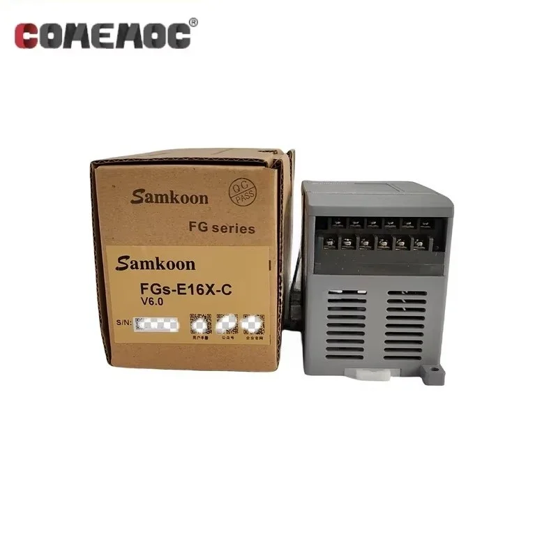 Цифровой модуль расширения Samkoon PLC Стандартный ПЛК FGs-E16X-C FGs-E16R-C FGs-E16T-C