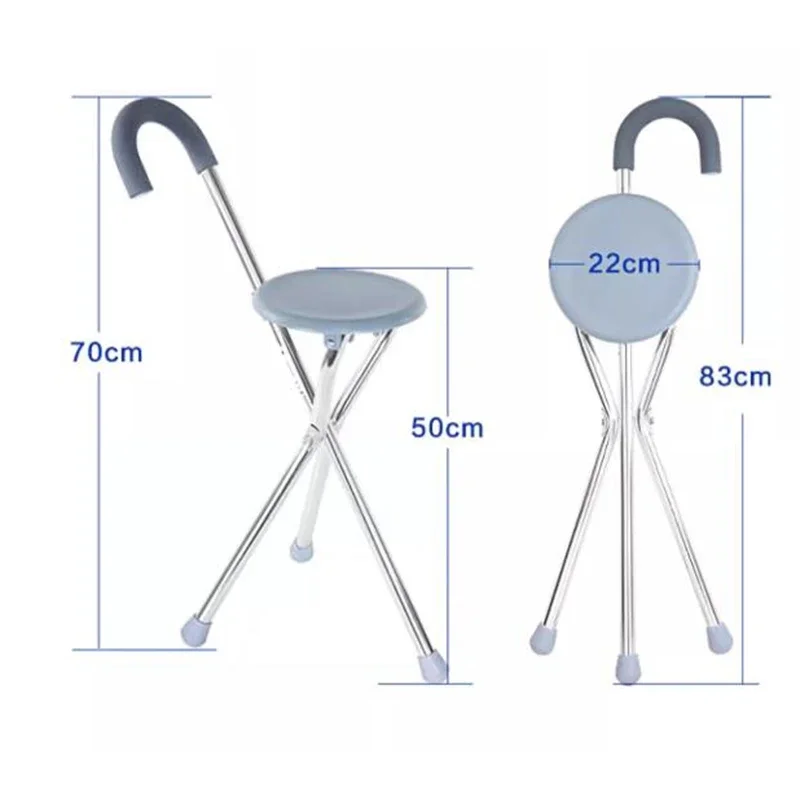 Портативный Табурет для пожилых людей Сверхлегкий табурет ходьбы туристическая