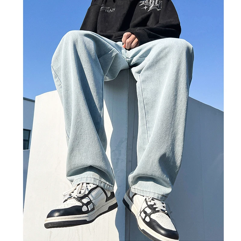 Рисунок 6 - 2023 Модные мужские длинные прямые джинсы