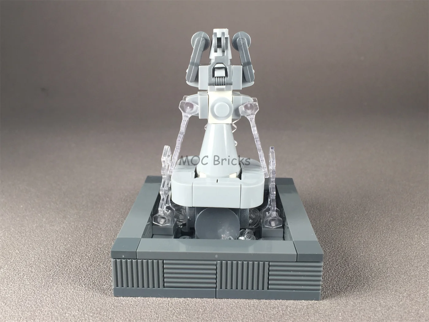 Распродажа кубики MOC сделай сам городской парк фонтан статуя воды модель