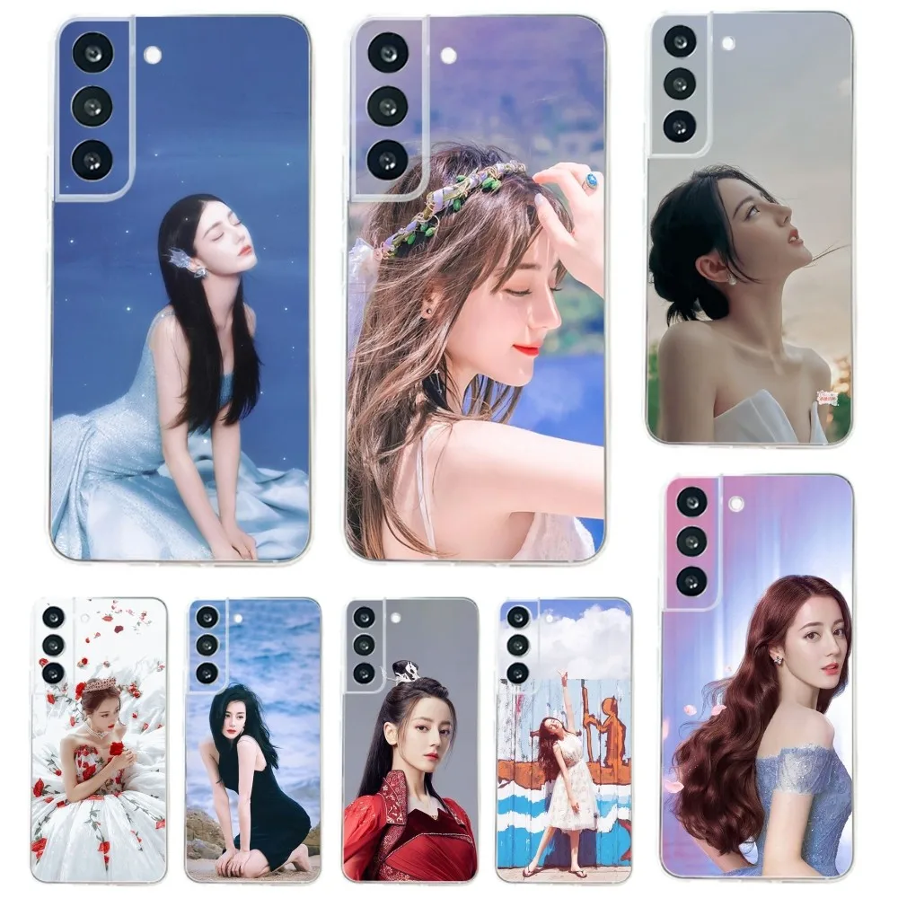 Чехол для телефона Actor Dilraba Samsung Galaxy A71 70 52 51 40 31 A50 30S 21S Note20ultra прозрачный чехол