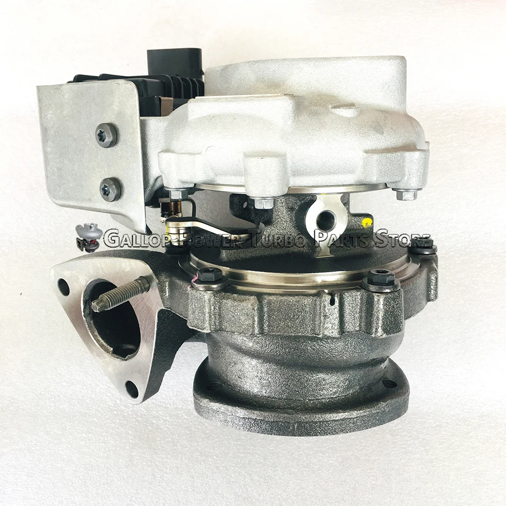 Фото Новый GT17 Turbo 854800 854800 -5001 854800 -5001W 854800 -5001S BK3Q6K682PC Турбокомпрессор для двигателя FORD Transit Ranger 2.2L №4