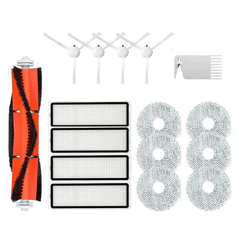 

Accessories For Xiaomi Mijia B101CN Vacuum And Mop Robot Replacement Main Side Brush Hepa Filter Mop Cloth Spare Part