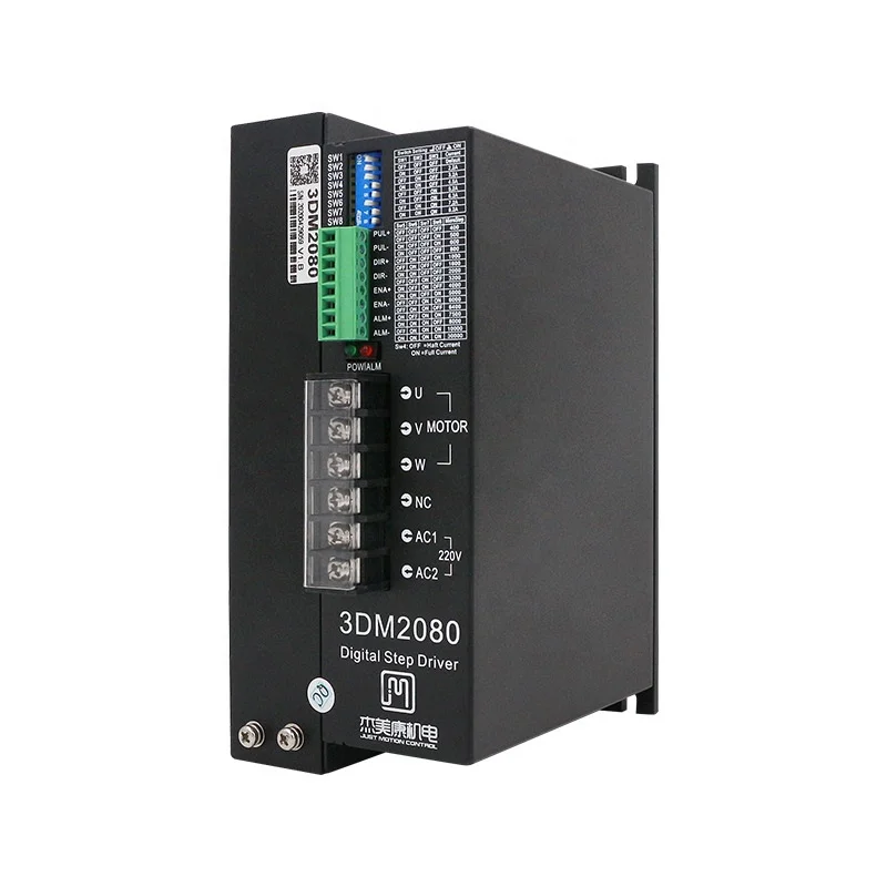 Шаговый драйвер JMC 3DM2080 Nema 43 52