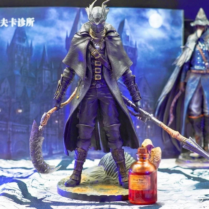 

Bloodborne The Old Hunters 1/6 Scale Pvc Statue Figure Collectible Model Toy Brinquedos Brinquedos Birthday Gift Model Toys