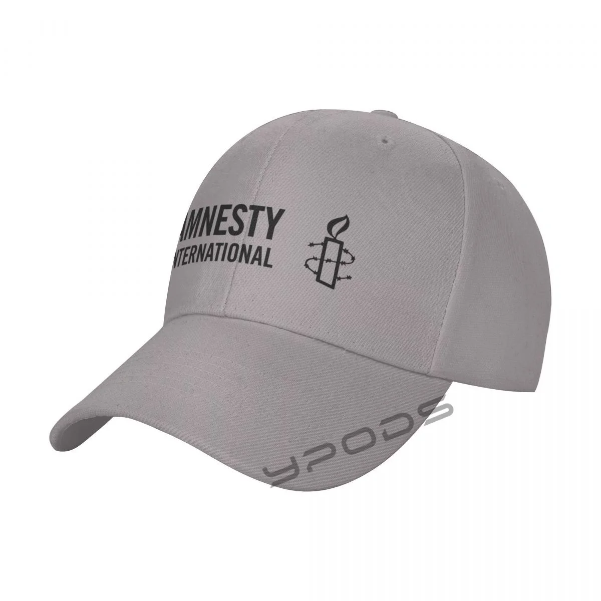 

printing Baseball Cap Amnesty International Adorable Sun Caps Fishing Hat for Men Women Unisex-Teens Snapback Flat Bill