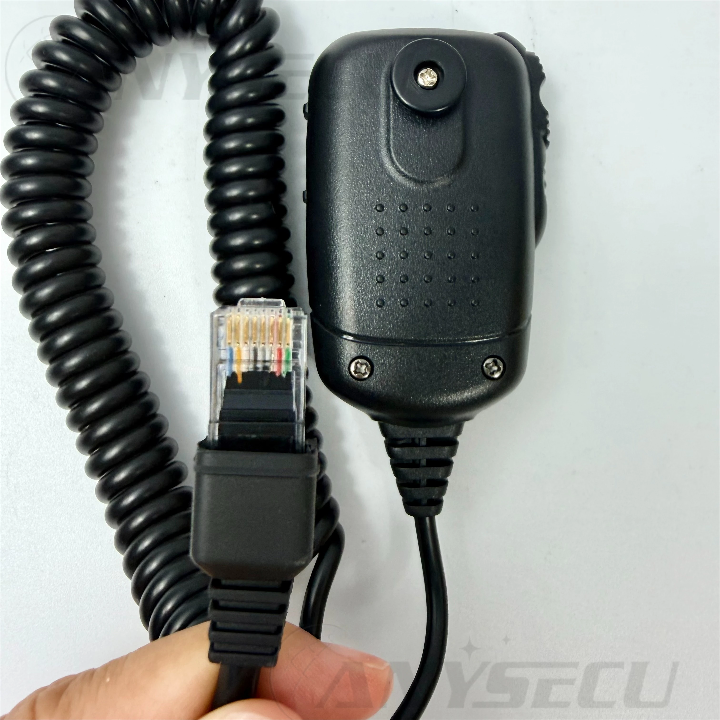Фото Микрофон WV-898SP для мобильных радиостанций Leixen VV-898SV VV-808, 25 Вт, с DTMF-клавиатурой, прочный и долговечный, черный №5