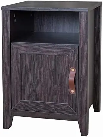 

23" Storage Drawer End Table, Driftwood Human presence sensor Adhesive silicone feet Forro patas silla Patas para nevera con lla