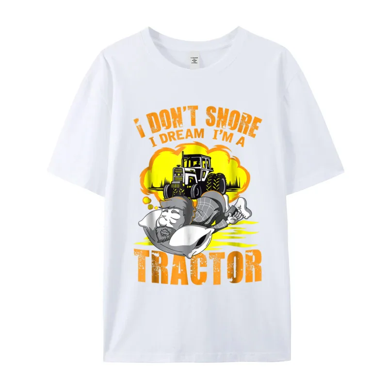 Футболка мужская графическая с коротким рукавом и круглым вырезом Забавный топ