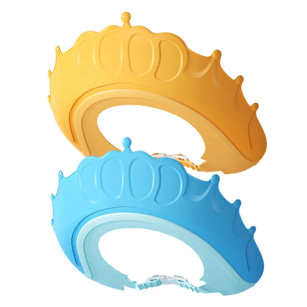 

Bath Visor For Toddlers Infant Shampoo Artifact Shower Cap Baby Adjustable Hat Kids Infant Bathing Hair Newborn Ear Children