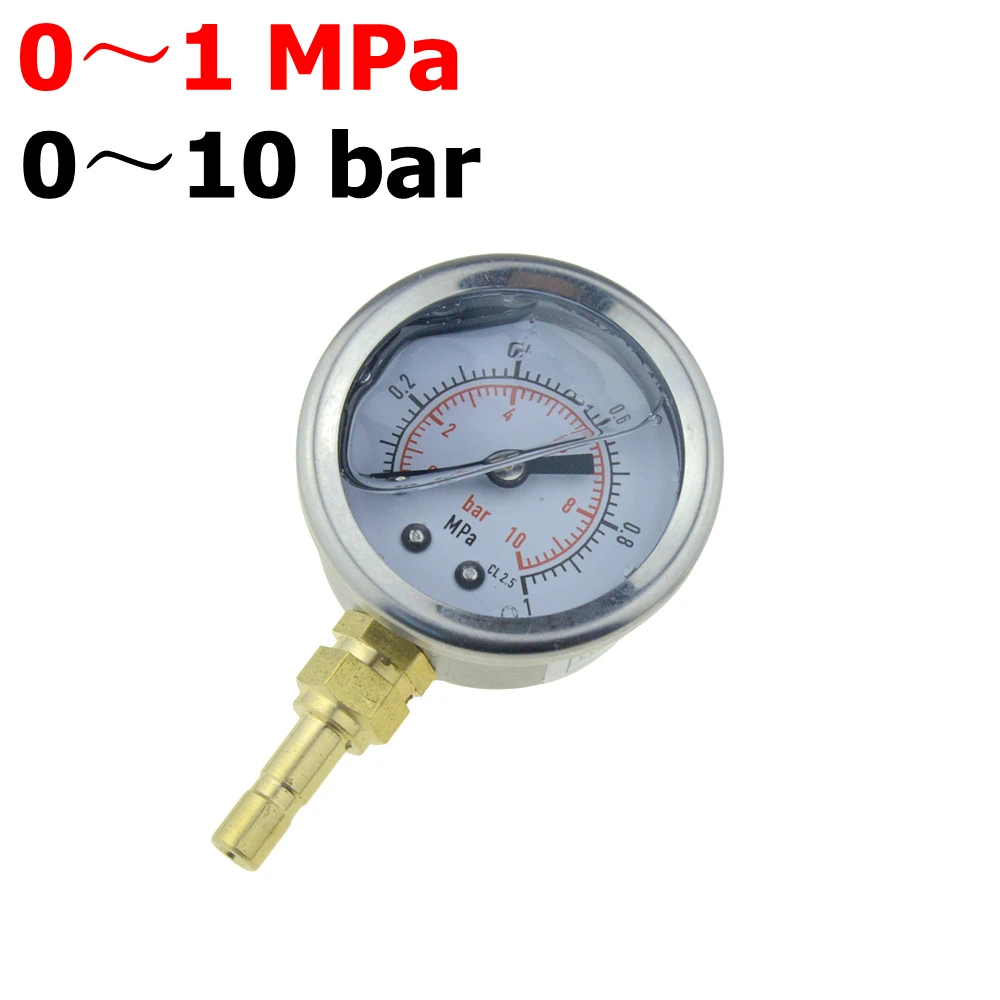 

WYWBEY Манометр для воды 0-1 МПа