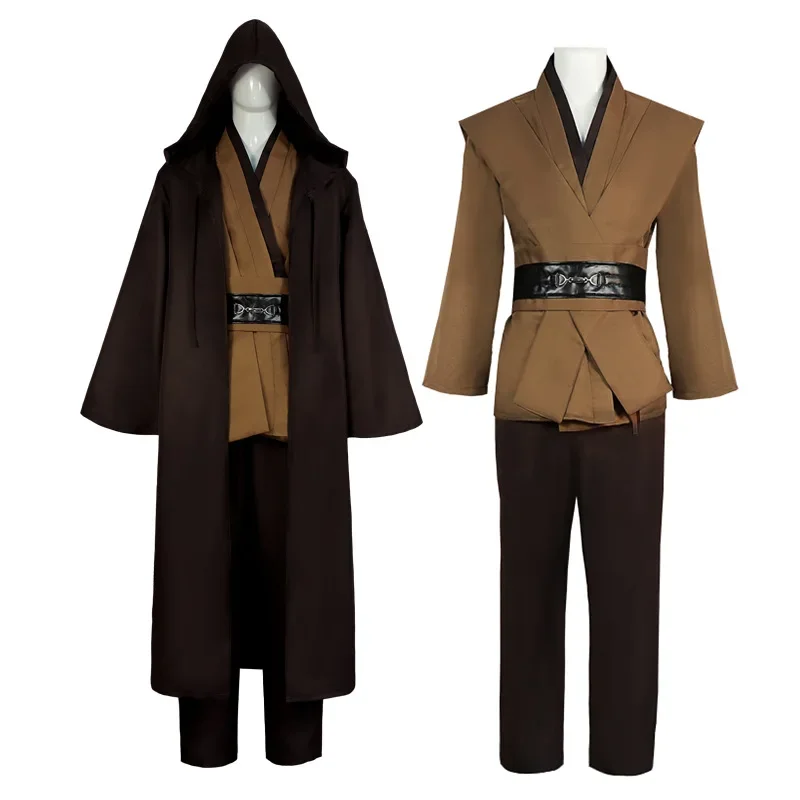 Костюм для косплея Оби Ван Кеноби униформа Энакина Скайуокера костюм рыцаря
