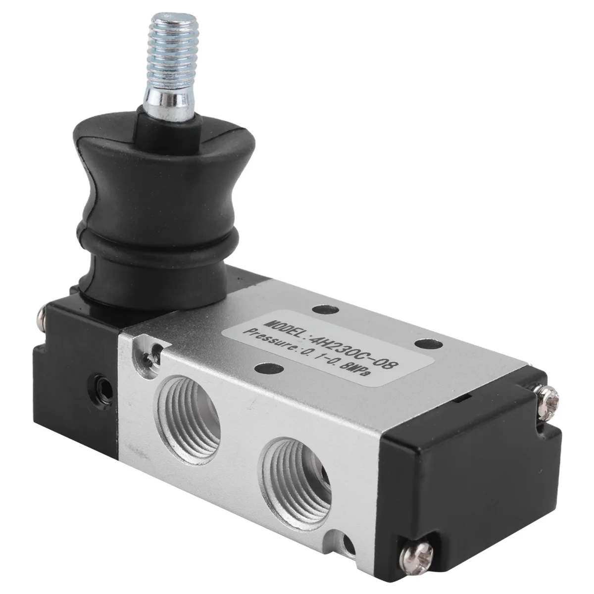 1/4-дюймовый NPT 5-позиционный 3-позиционный пневматический ручной клапан