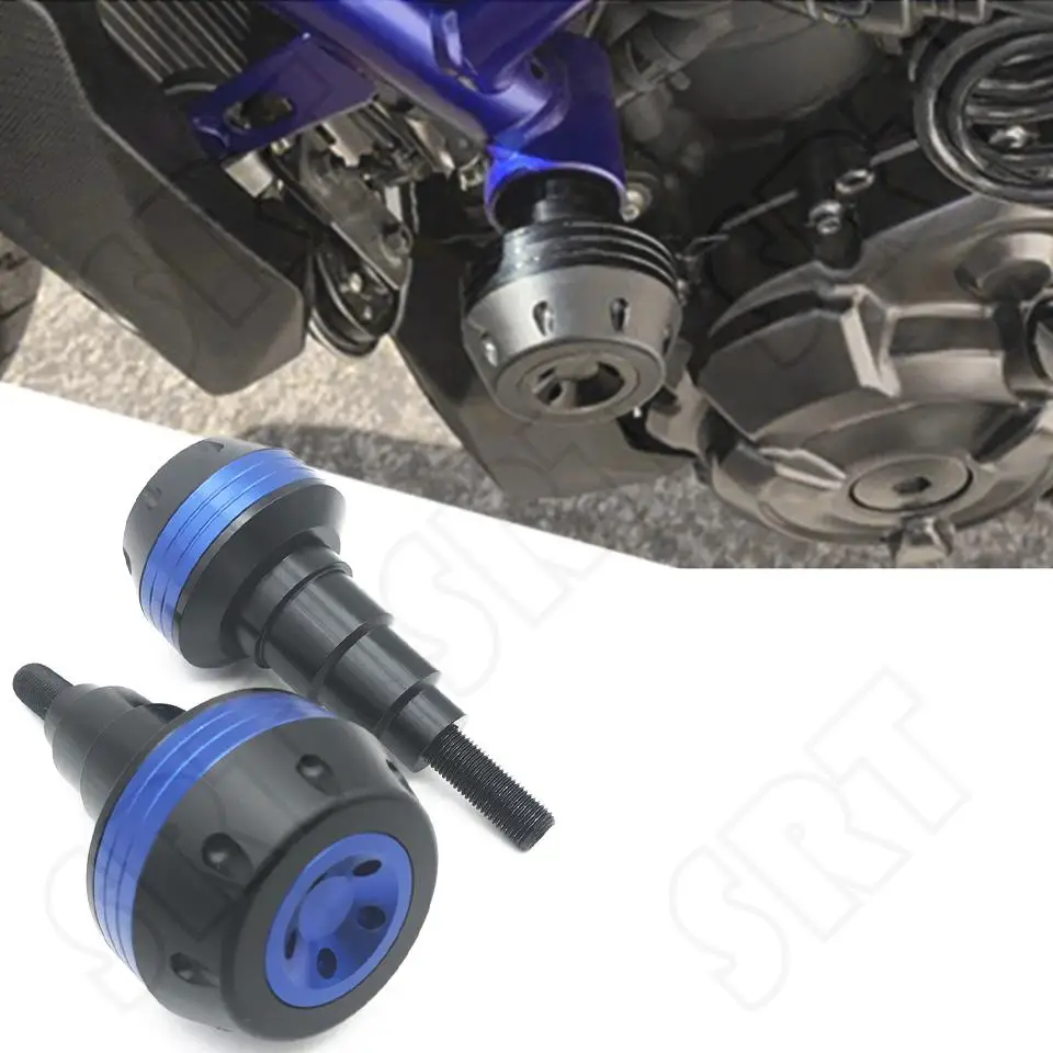 Для Yamaha MT 07 FZ07 строительный трассировщик 700 700GT 2017 2018 2019 2020 2021 2022 слайдеры рамы