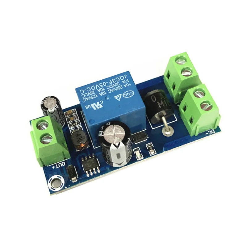 

Automatic Switching Module UPS Emergency Cut-off Battery Power Supply Control Board 5V 12V 24V 48V Power-OFF Protection Module