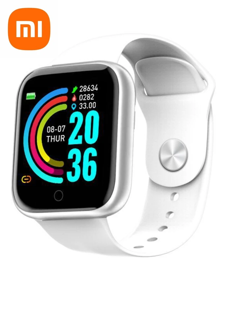 

Smart Watch Heart Rate Blood Pressure Blood Oxygen Monitoring Multi-Function Reminder Sleep Monitoring Xaomi