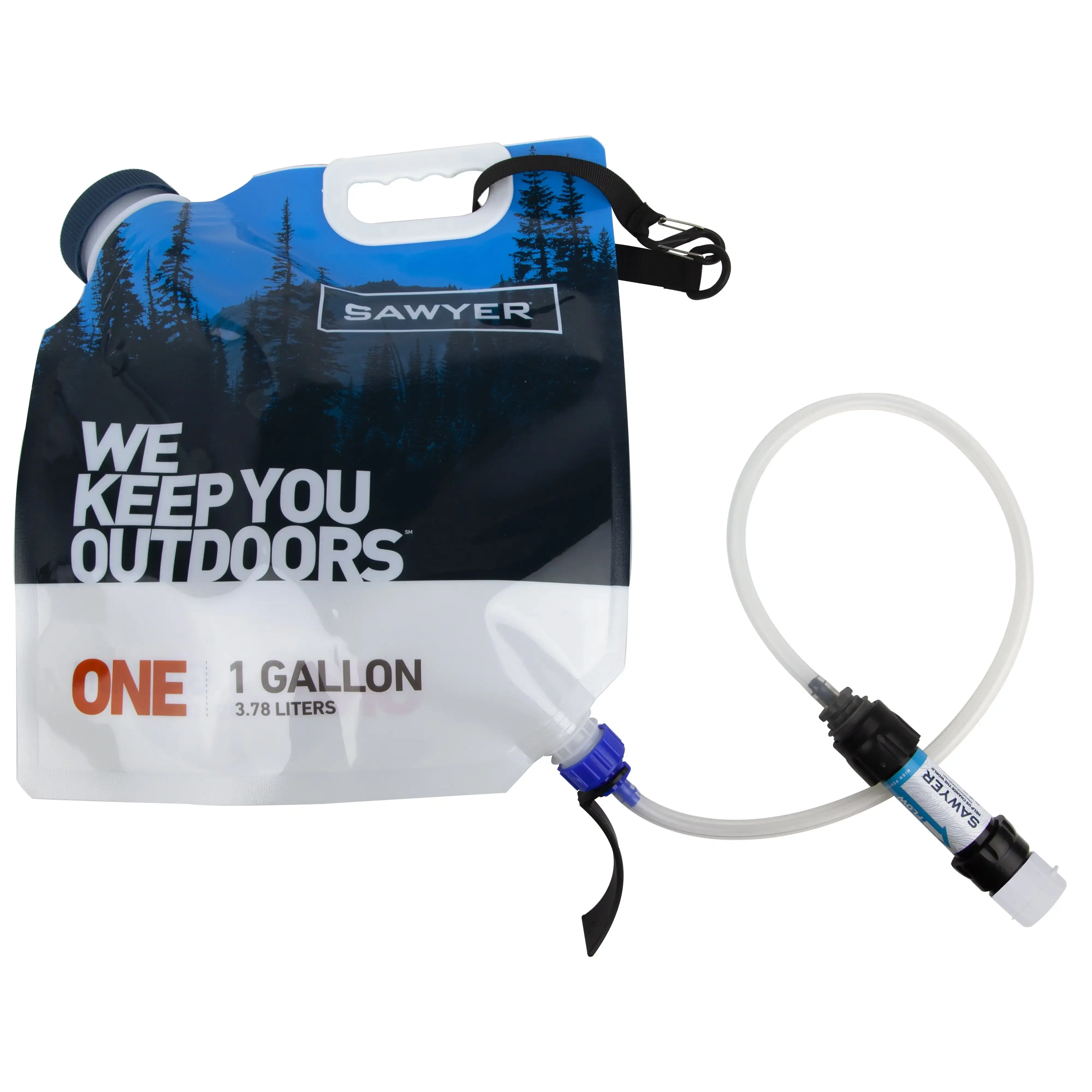 

Sawyer Products Sp856 одногаллоновая гравитационная система фильтрации воды