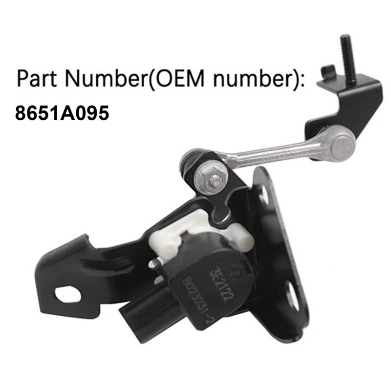 4 шт./компл. передний 8651A095 + задний 8651A047 датчик уровня фар в сборе для Mitsubishi ASX Outlander