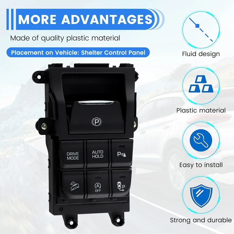 93300D30004X 93300D3000 электронный переключатель ручного тормоза для Hyundai Tucson 2016 2017