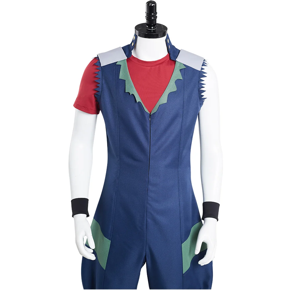 Карнавальный костюм для Хэллоуина с рисунком в стиле аниме Cowboy Bebop | Тематическая