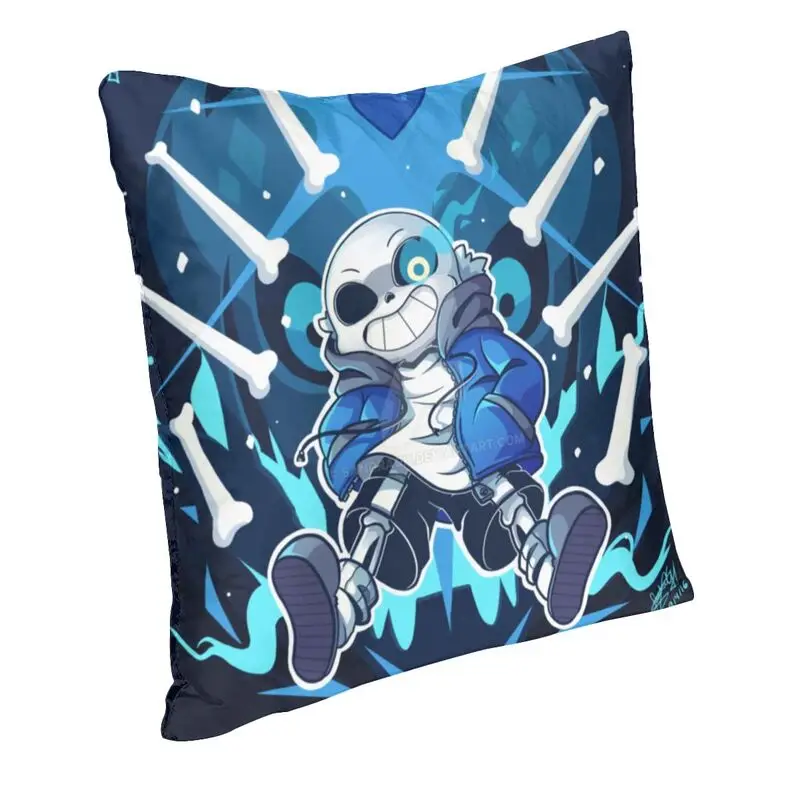 Наволочка для подушки Undertale Sans домашний декор видеоигр искусственная наволочка
