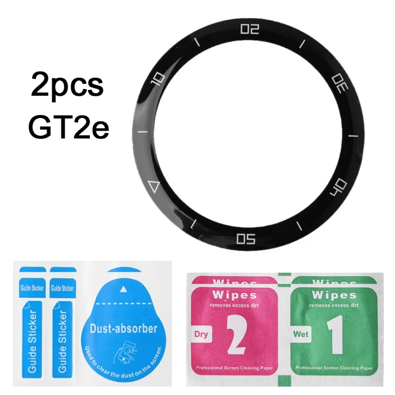 2 шт./набор Защитная пленка для часов GT2 42 мм/46 мм