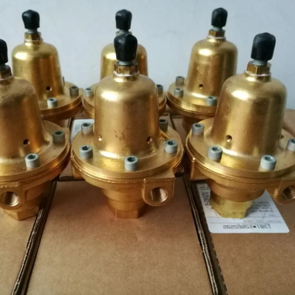 

1301 Natural Gas High Pressure Regulator Brass body material