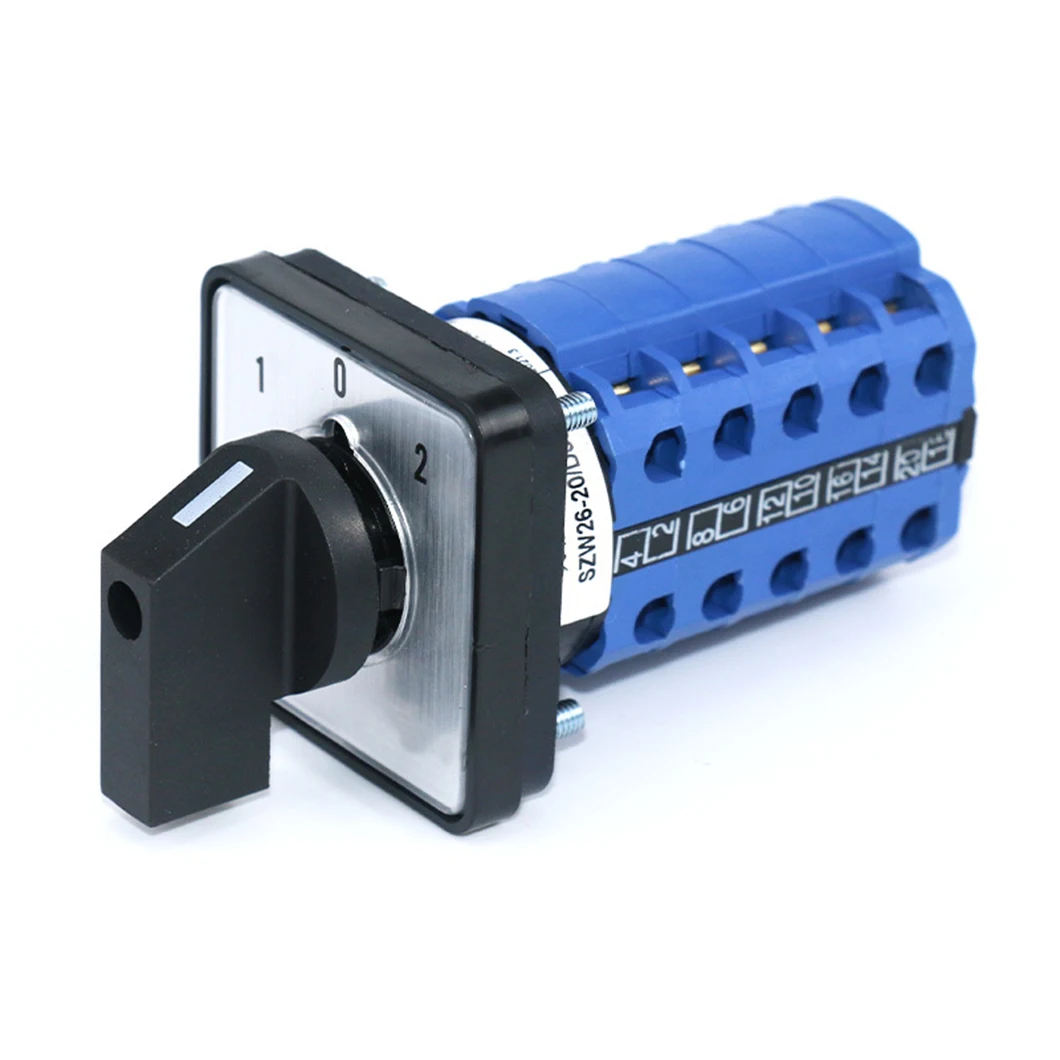 Панели ABILKEEN 48x4 8 мм 1-0-2 3-позиционный универсальный переключатель 20-контактный