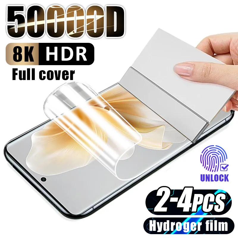 Изогнутая силиконовая Гидрогелевая пленка для VIVO V40 защиты экрана Vivo Lite мягкая