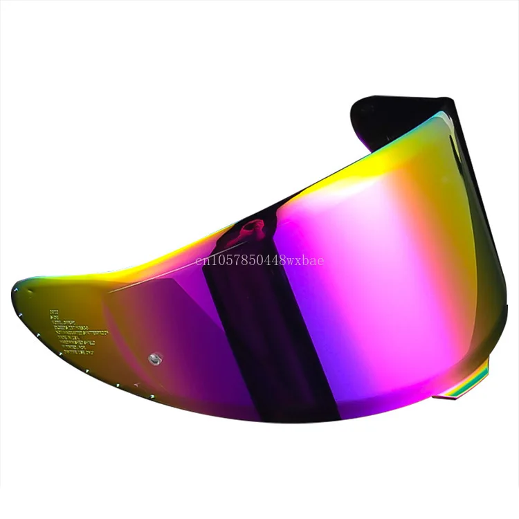 

8 Colors Gold Iridium Motorcycle Helmet Lens Adaptation SHOEI Z8 304 Model REVO Equipment Accessories Full Helmet Lens