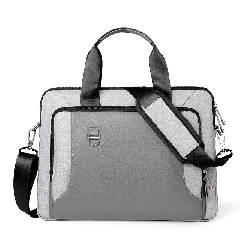 

15.6 inch Laptop Bag Waterproof Laptop Case for Xiaomi Huawei Dell Lightweight Shoulder Messenger Bag Handbag Briefcase
