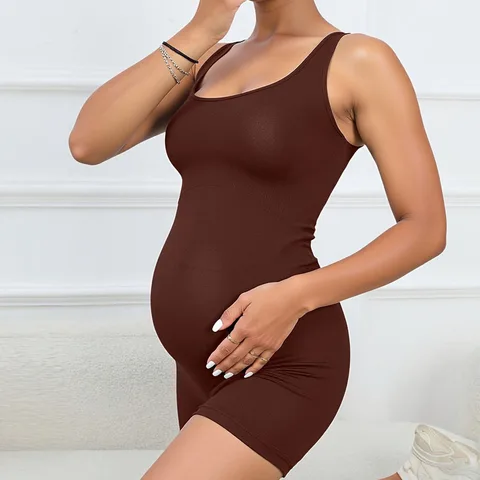 Новый летний модный легкий нейлоновый комбинезон большого размера, одежда для беременных, комбинезон для беременных для йоги