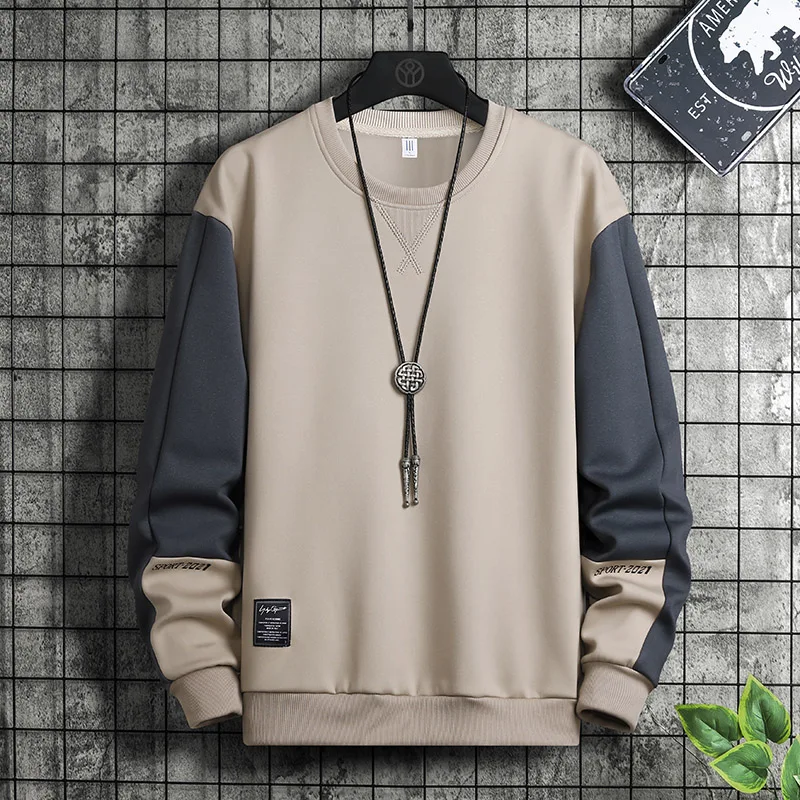 

O-Neck Hoodie Men Hip Hop Streetwear Loose Sweatshirts Mens Tops Skateboard Men/Women Pullover Hoodies harajuku Printed Clothing