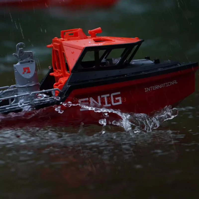 Рятувальный корабль TYXIN TX694 Модель корабля с дистанционным управлением можно