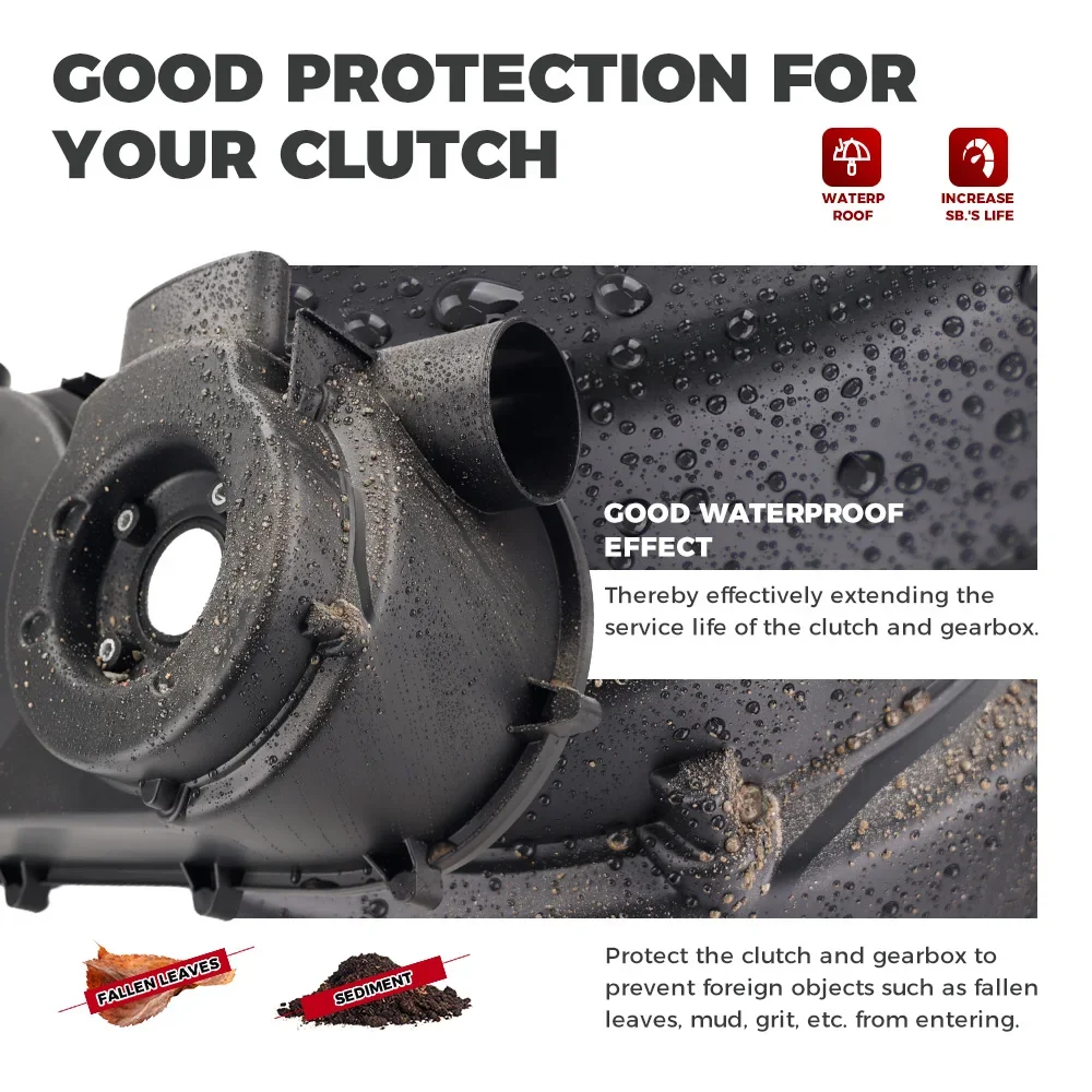 Для Can-am Maverick X3 Max R RR 4x4 XMR XDS XRC XRS DS RS Turbo DPS 900 420212505 420212605 Внутренняя внешняя крышка