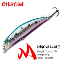 minnow fishing lure sinking action bass perch catfish trout walleye redfish fake lure freshwater saltwater lure accessories