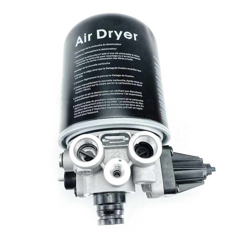 4324101290 Однокамерный осушитель воздуха для грузовиков европейских HOWO Volvo Scaia DAF