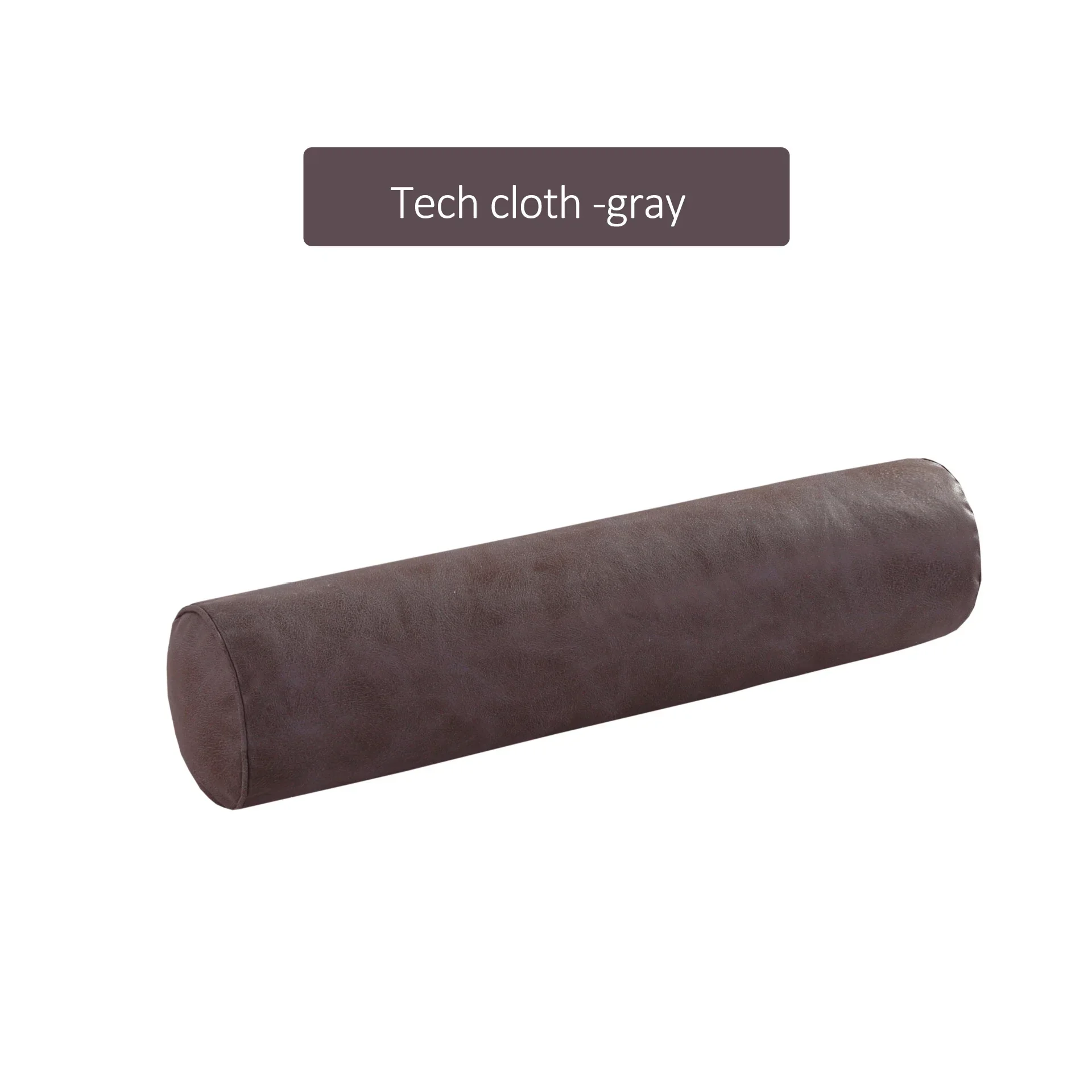 

Круглая подушка-валик для шеи из полиэстера/хлопка