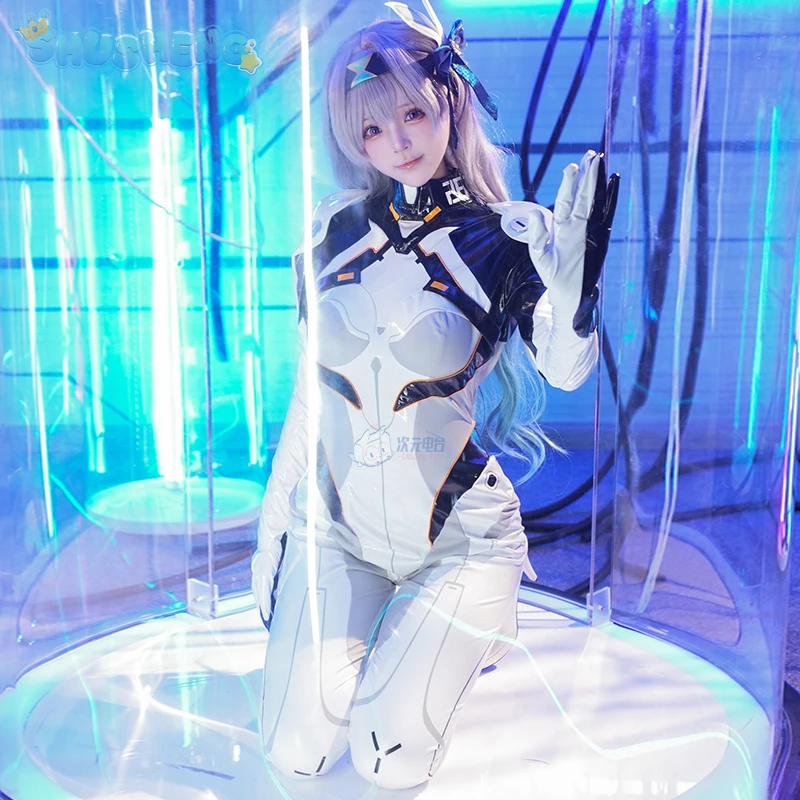 Игра Honkai: Star Rail косплей костюм Firefly сексуальный кожаный комбинезон боевой