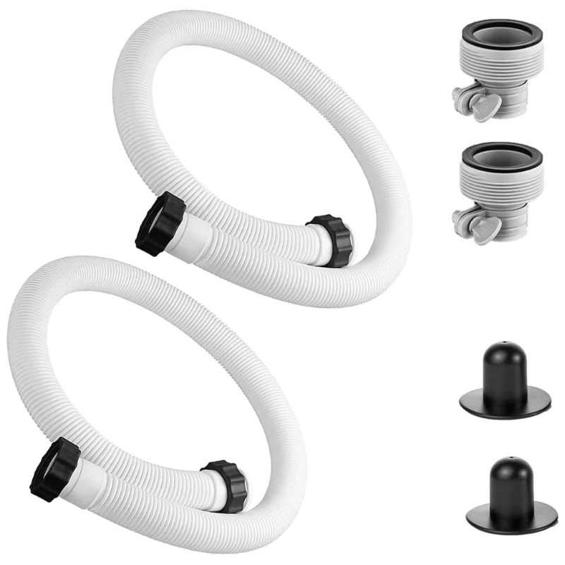 

Сменный шланг для насоса для бассейна, герметичный, простой в установке, адаптер для шланга для насоса для бассейна, пластиковый