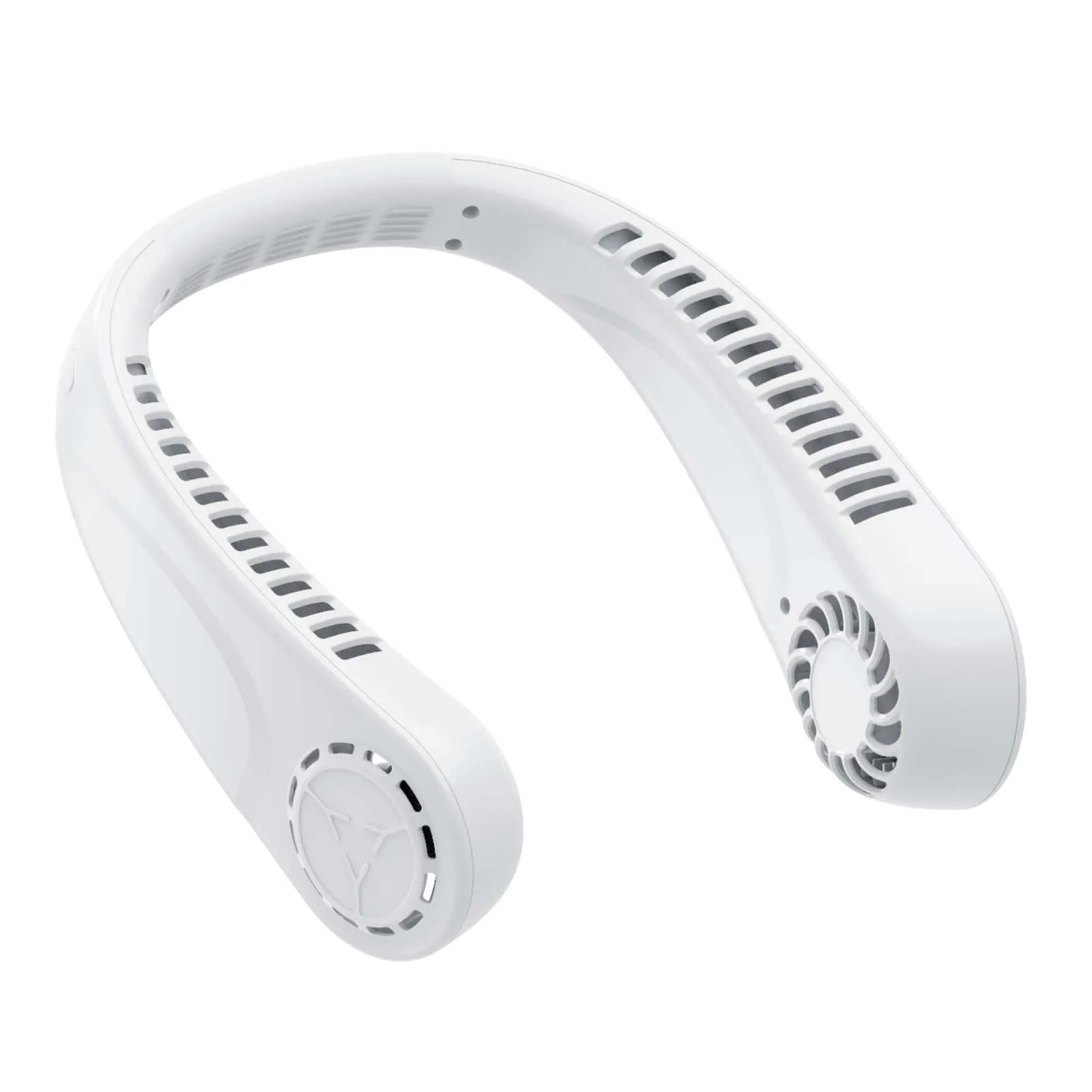 

Складной шейный вентилятор, перезаряжаемый через USB 3-скоростной охлаждающий вентилятор для путешествий, покупок, свиданий, спорта